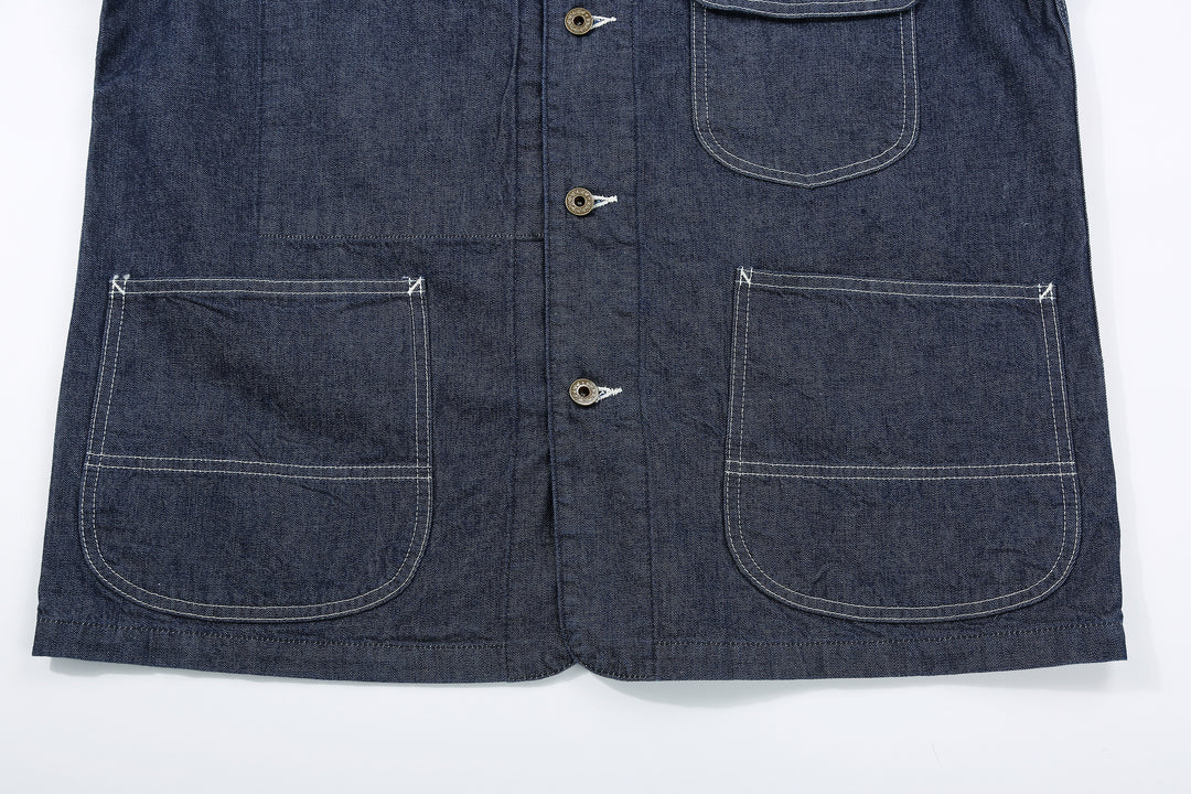 Moto Motor New Vintage RCL7 11oz Jelt Denim Coverall