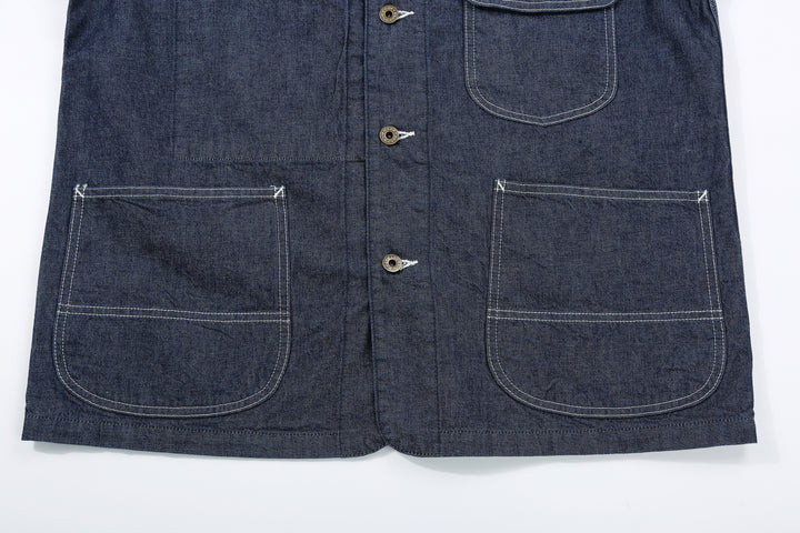 Moto Motor New Vintage RCL7 11oz Jelt Denim Coverall