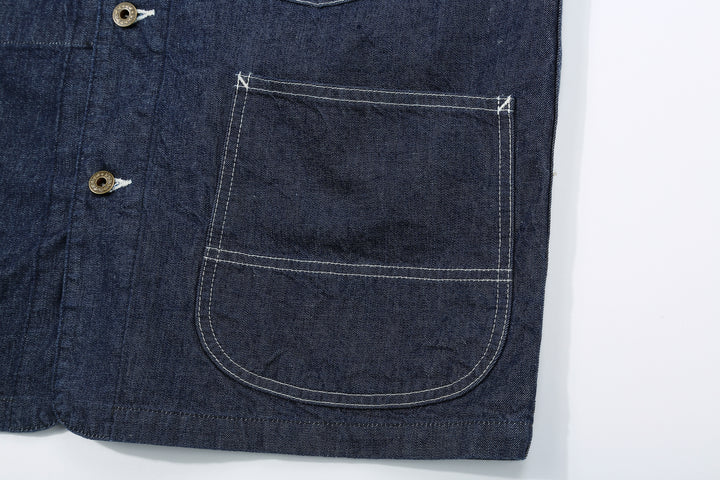Moto Motor New Vintage RCL7 11oz Jelt Denim Coverall