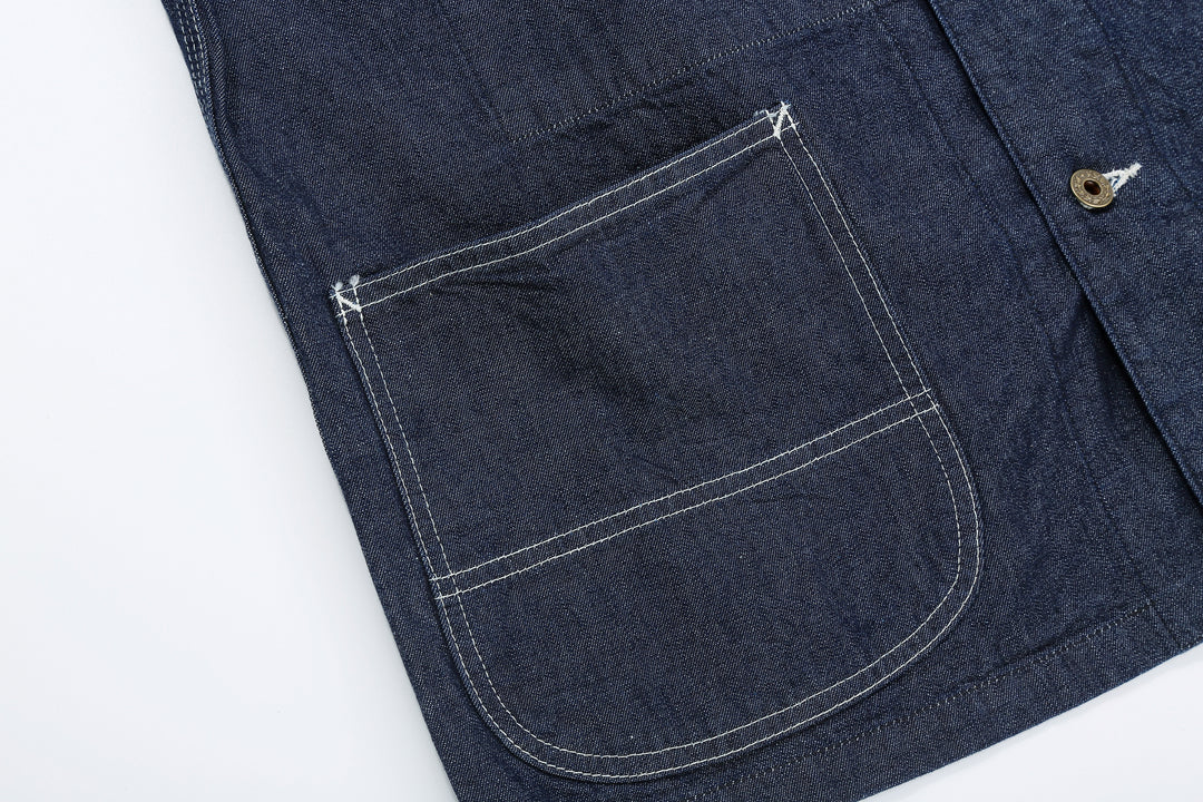 Moto Motor New Vintage RCL7 11oz Jelt Denim Coverall