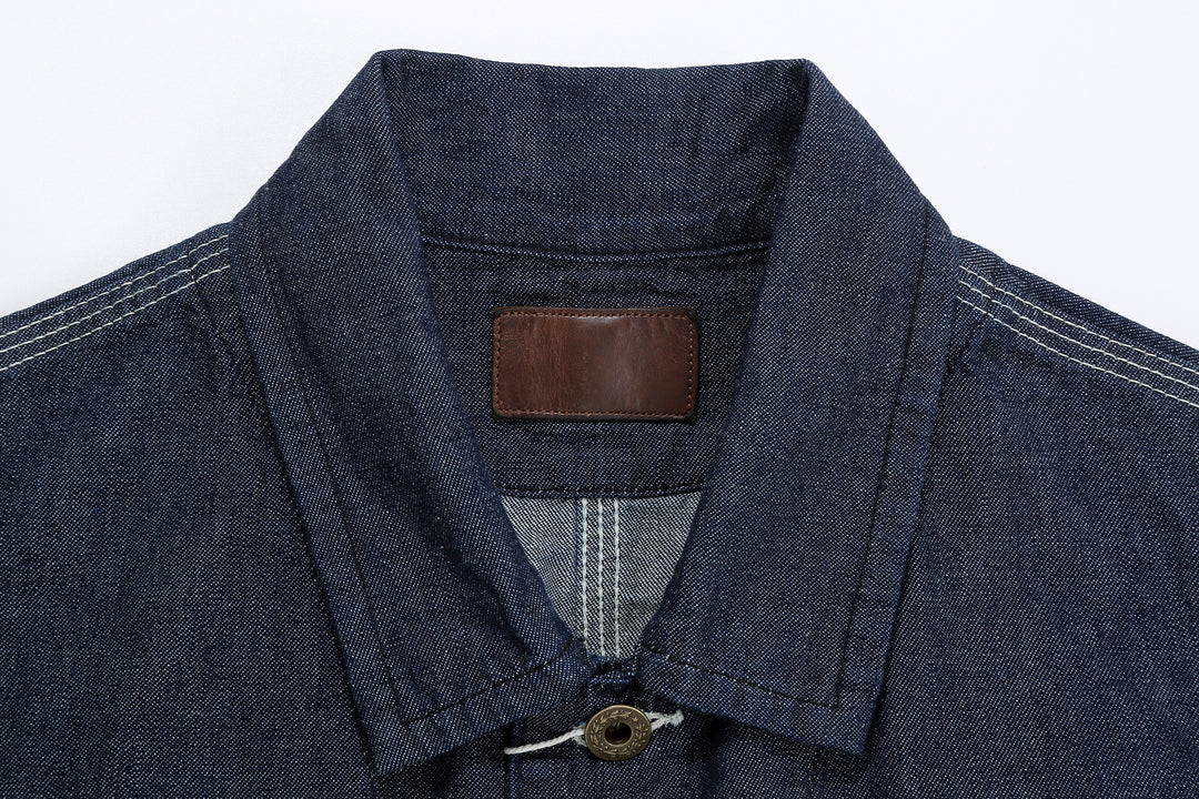 Moto Motor New Vintage RCL7 11oz Jelt Denim Coverall