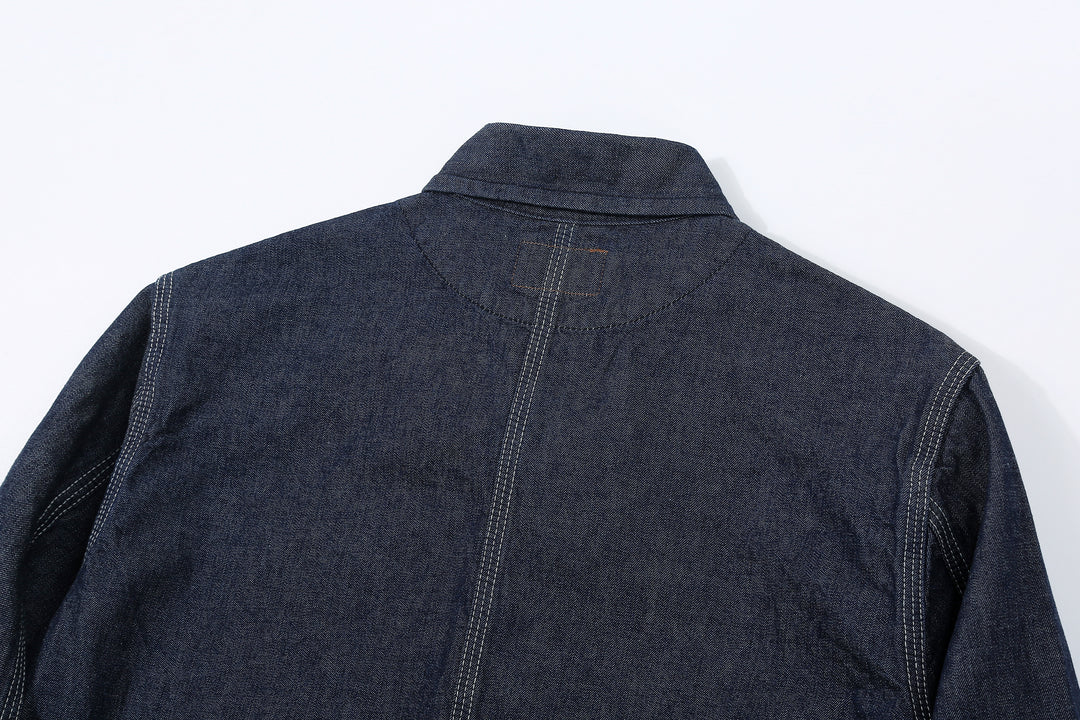 Moto Motor New Vintage RCL7 11oz Jelt Denim Coverall
