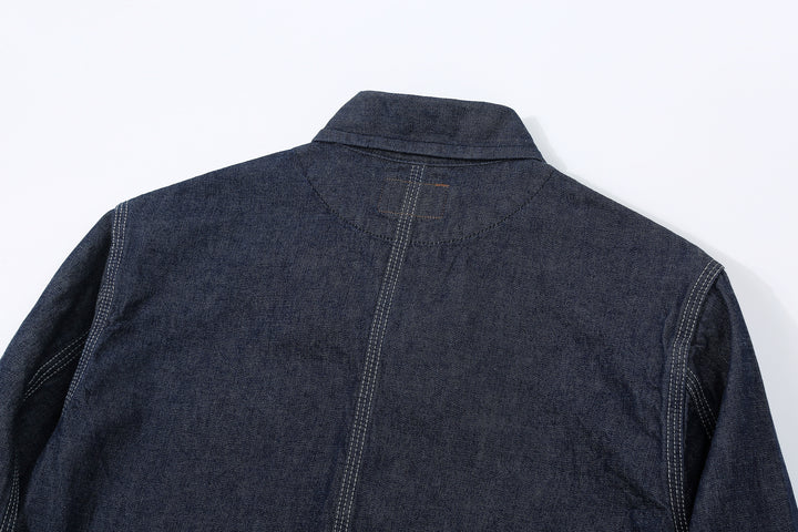 Moto Motor New Vintage RCL7 11oz Jelt Denim Coverall