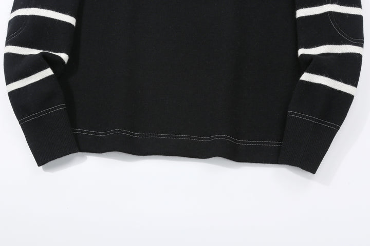 Attractions Wearmasters Lot.582 Turtle Neck Half Zip Wool Sweater