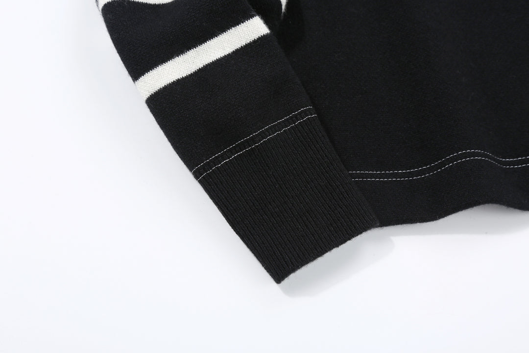 Attractions Wearmasters Lot.582 Turtle Neck Half Zip Wool Sweater