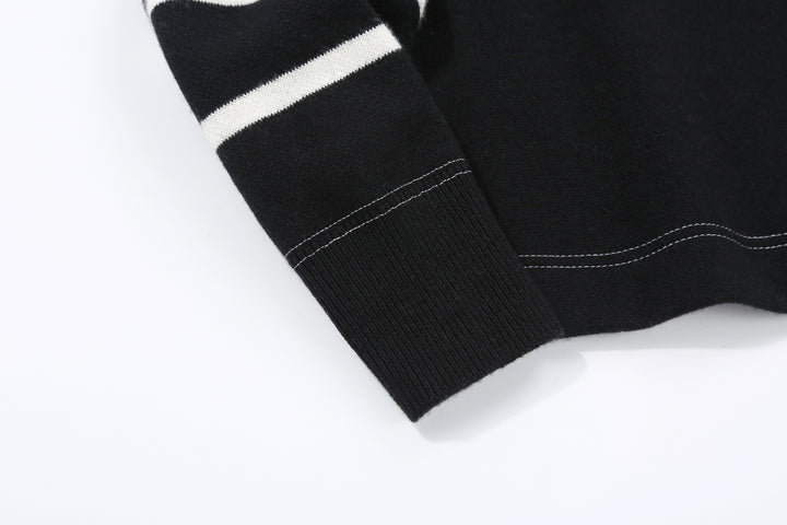 Attractions Wearmasters Lot.582 Turtle Neck Half Zip Wool Sweater