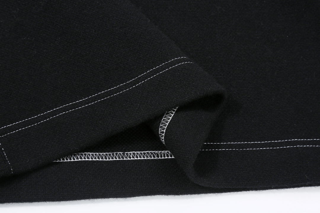 Attractions Wearmasters Lot.582 Turtle Neck Half Zip Wool Sweater