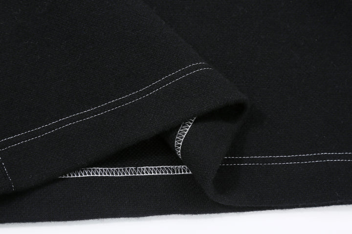 Attractions Wearmasters Lot.582 Turtle Neck Half Zip Wool Sweater