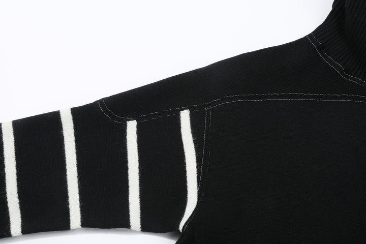 Attractions Wearmasters Lot.582 Turtle Neck Half Zip Wool Sweater