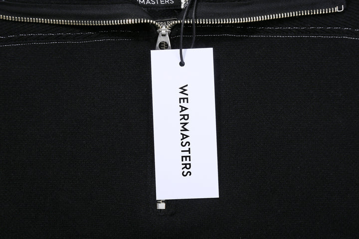 Attractions Wearmasters Lot.582 Turtle Neck Half Zip Wool Sweater