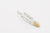 Moto Hideo Motoike FT-05-L K18 Gold-Tipped Feather – Medium