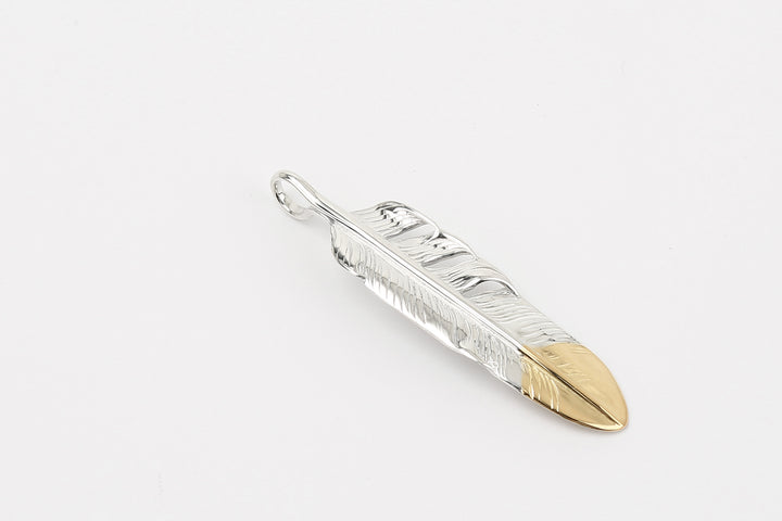 Moto Hideo Motoike FT-05-L K18 Gold-Tipped Feather – Medium