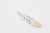 Moto Hideo Motoike FT-05-L K18 Gold-Tipped Feather – Medium