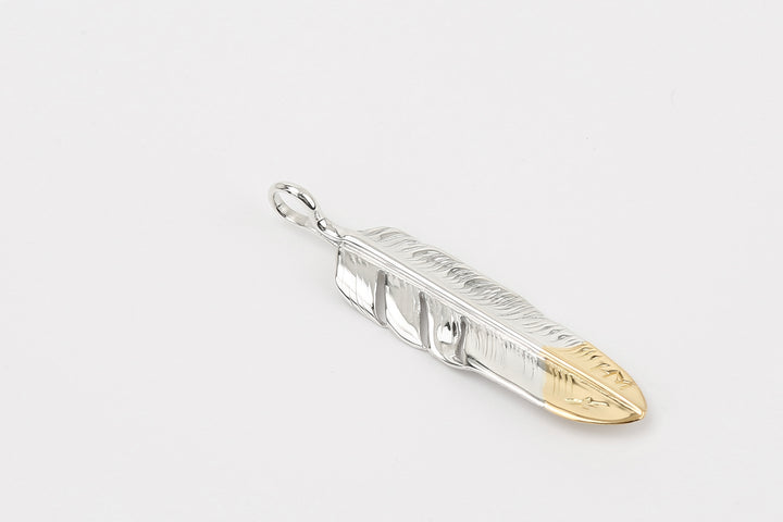 Moto Hideo Motoike FT-05-L K18 Gold-Tipped Feather – Medium
