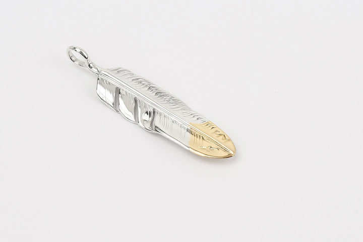 Moto Hideo Motoike FT-05-L K18 Gold-Tipped Feather – Medium
