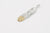 Moto Hideo Motoike FT-05-L K18 Gold-Tipped Feather – Medium