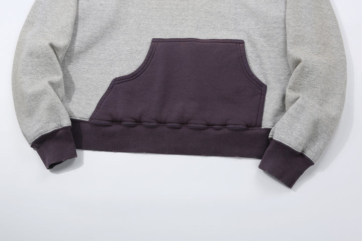 Fullcount 3770-1 Vintage-Style Double Face Hooded Sweatshirt