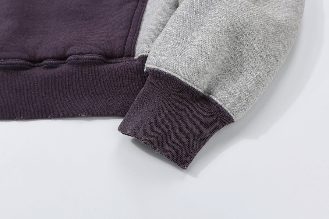 Fullcount 3770-1 Vintage-Style Double Face Hooded Sweatshirt