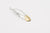 Moto Hideo Motoike FT-05-R K18 Gold-Tipped Feather – Medium Made in Japan k18 gold tip