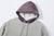 Fullcount 3770 double face hooded sweatshirt vintage heavyweight hoodie Japan detail