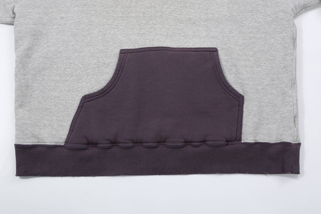 Fullcount 3770-1 Vintage-Style Double Face Hooded Sweatshirt