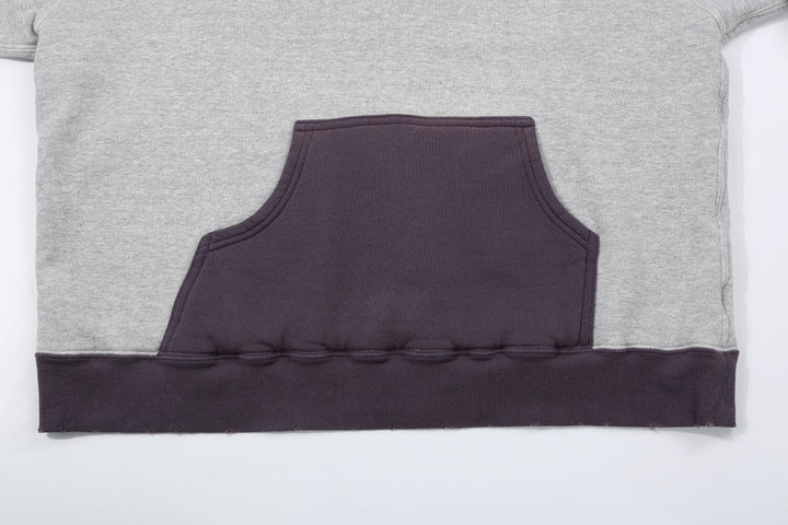 Fullcount 3770-1 Vintage-Style Double Face Hooded Sweatshirt