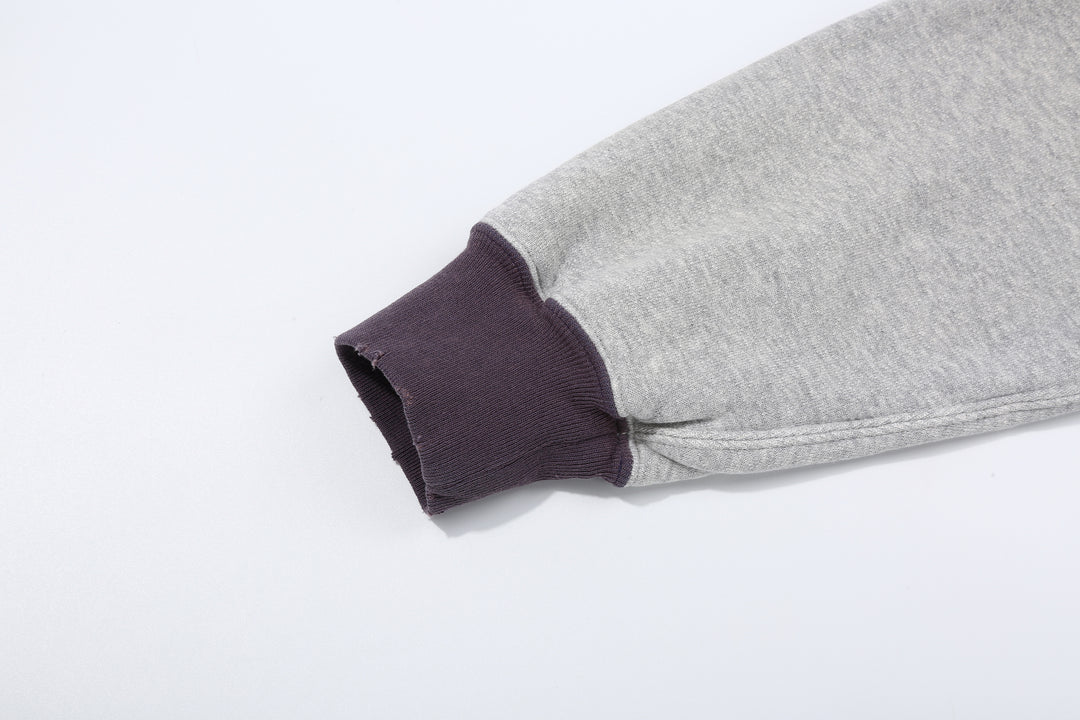 Fullcount 3770-1 Vintage-Style Double Face Hooded Sweatshirt