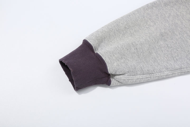 Fullcount 3770-1 Vintage-Style Double Face Hooded Sweatshirt