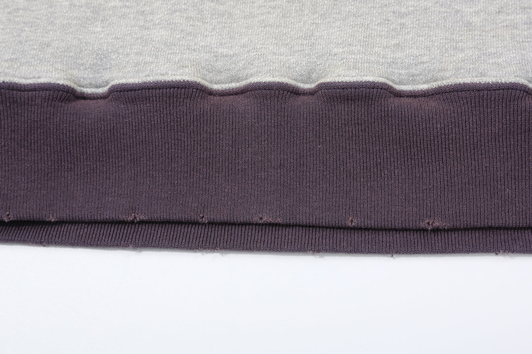 Fullcount 3770-1 Vintage-Style Double Face Hooded Sweatshirt