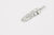 Moto Hideo Motoike FT-06-R Silver Feather with K18 Gold Heart Top - Medium back detail_2