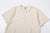 Samurai Jeans SJST-SC02 Samurai Cotton Henley Neck T-Shirt Made in Japan placket natural