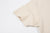 Samurai Jeans SJST-SC02 Samurai Cotton Henley Neck T-Shirt Made in Japan sleeve natural