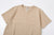 Samurai Jeans SJST-SC02 Samurai Cotton Henley Neck T-Shirt Made in Japan placket kuri light
