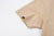 Samurai Jeans SJST-SC02 Samurai Cotton Henley Neck T-Shirt Made in Japan sleeve kuri light
