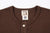 Samurai Jeans SJST-SC02 Samurai Cotton Henley Neck T-Shirt Made in Japan neck kuri dark