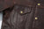 Boncoura Type 3 Horsehide Leather Jacket Hand-Waxed Brown Finish Made in Japan chest pocket right