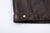 Boncoura Type 3 Horsehide Leather Jacket Hand-Waxed Brown Finish Made in Japan adjuster tab