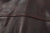 Boncoura Type 3 Horsehide Leather Jacket Hand-Waxed Brown Finish Made in Japan seam
