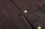 Boncoura Type 3 Horsehide Leather Jacket Hand-Waxed Brown Finish Made in Japan snap buttons