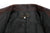 Boncoura Type 3 Horsehide Leather Jacket Hand-Waxed Brown Finish Made in Japan label