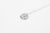 Moto CH-05 bold square chain necklace eagle hook silver chain Japan handcrafted jewelry wheel 2