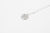 Moto CH-05 bold square chain necklace eagle hook silver chain Japan handcrafted jewelry 3