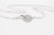 Moto CH-05 bold square chain necklace eagle hook silver chain Japan handcrafted jewelry close up