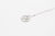Moto CH-06 bold square chain necklace K18 gold accent eagle hook silver chain Japan wheel back
