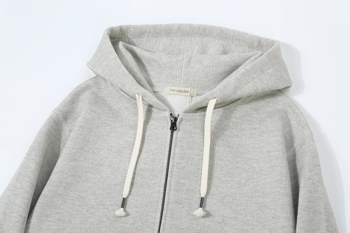 Un-Useless 170416 Swknit Inlay Full-Zip Hoodie