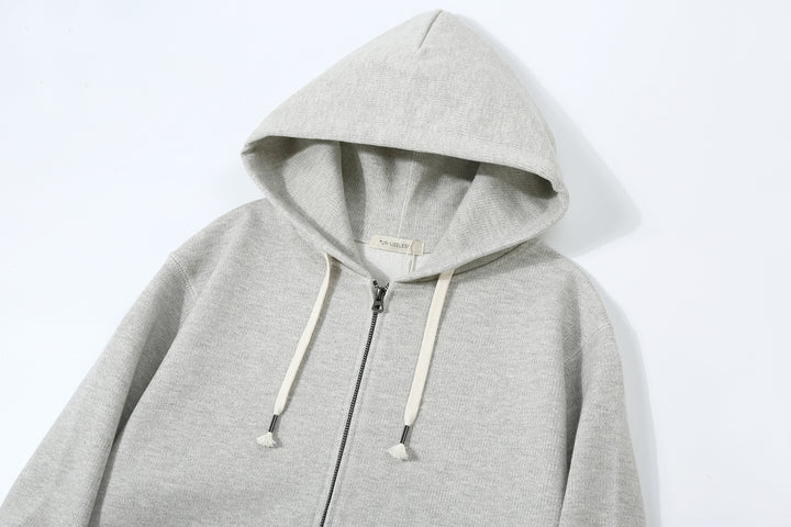 Un-Useless 170416 Swknit Inlay Full-Zip Hoodie