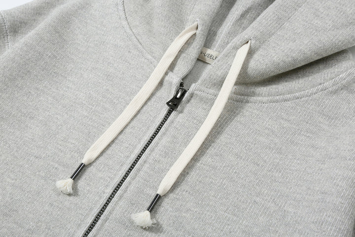 Un-Useless 170416 Swknit Inlay Full-Zip Hoodie