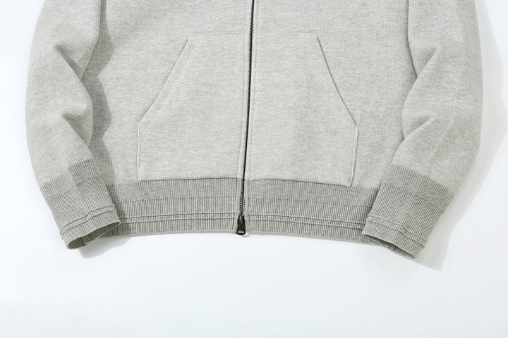 Un-Useless 170416 Swknit Inlay Full-Zip Hoodie