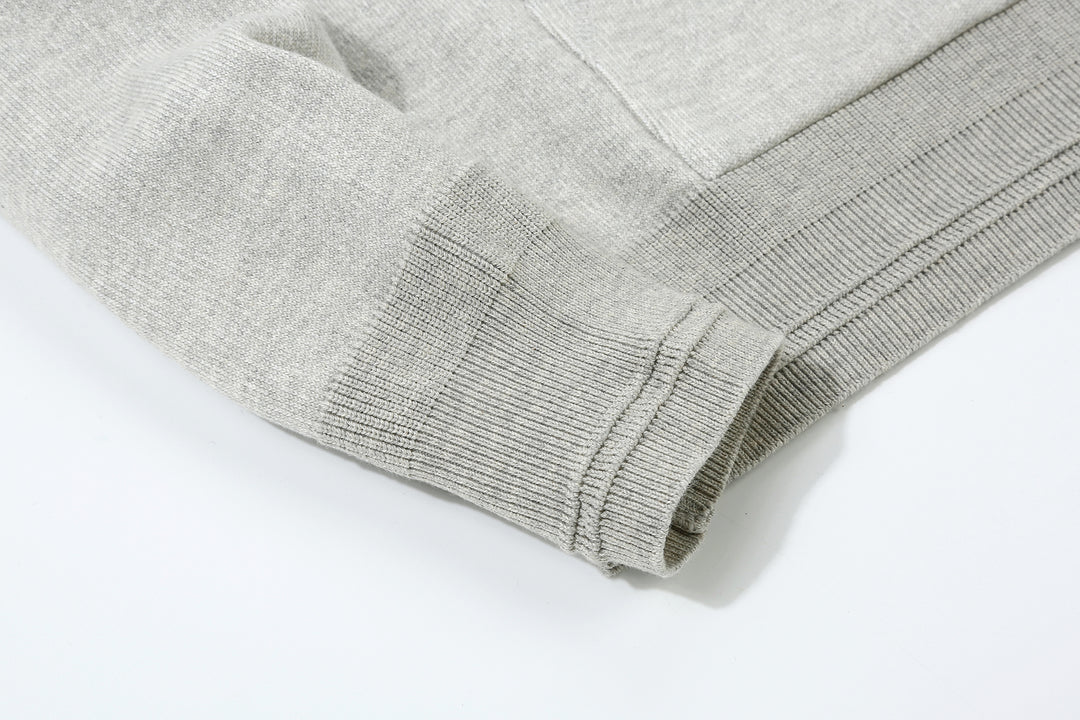 Un-Useless 170416 Swknit Inlay Full-Zip Hoodie