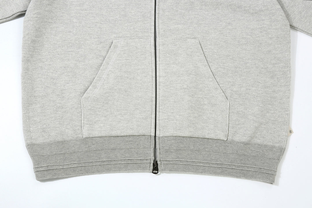 Un-Useless 170416 Swknit Inlay Full-Zip Hoodie